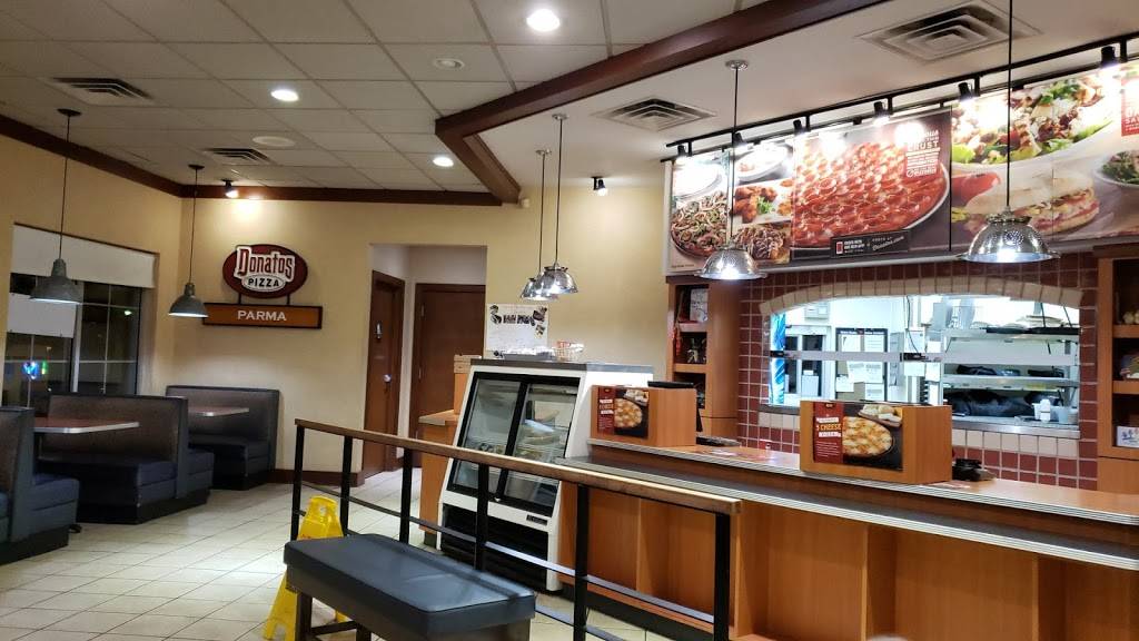 Donatos Pizza | restaurant | 5465 Ridge Rd, Parma, OH 44129, USA | 4408436861 OR +1 440-843-6861
