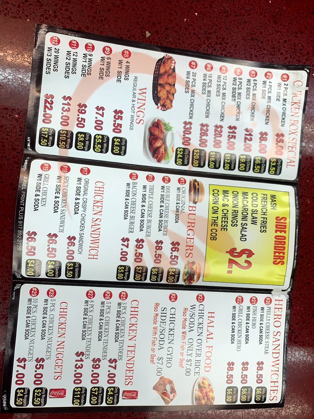 Throggs Neck Fried Chicken and Grill | restaurant | 4011 E Tremont Ave, Bronx, NY 10465, USA | 9297779190 OR +1 929-777-9190