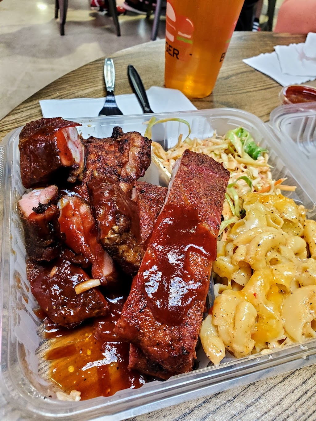 Elmer and Jaspers Craft BBQ | restaurant | 8443 Haven Ave, Rancho Cucamonga, CA 91730, USA | 9516629910 OR +1 951-662-9910