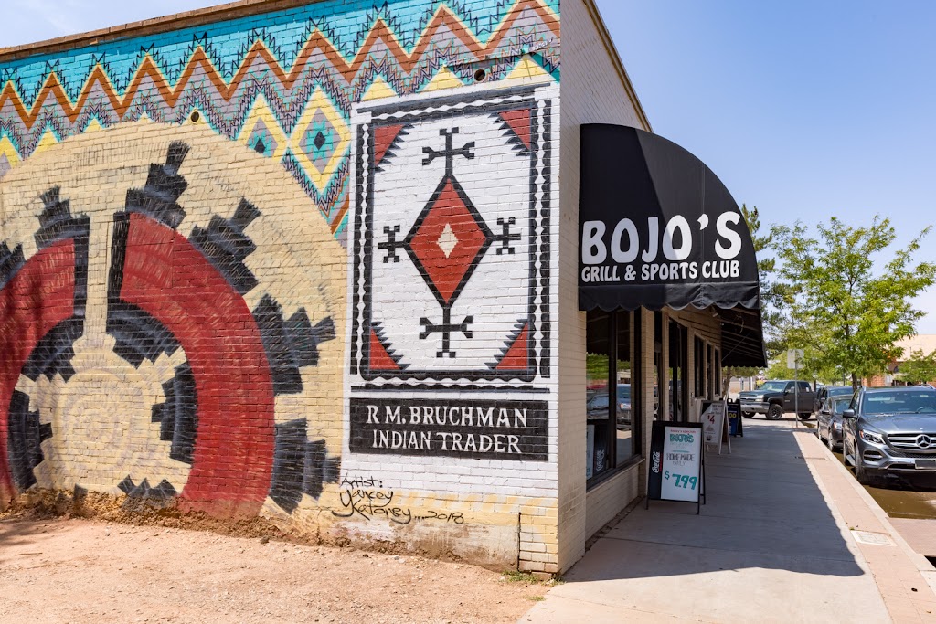 Bojos Grill & Sports Club | restaurant | 117 W 2nd St, Winslow, AZ 86047, USA | 9282890616 OR +1 928-289-0616
