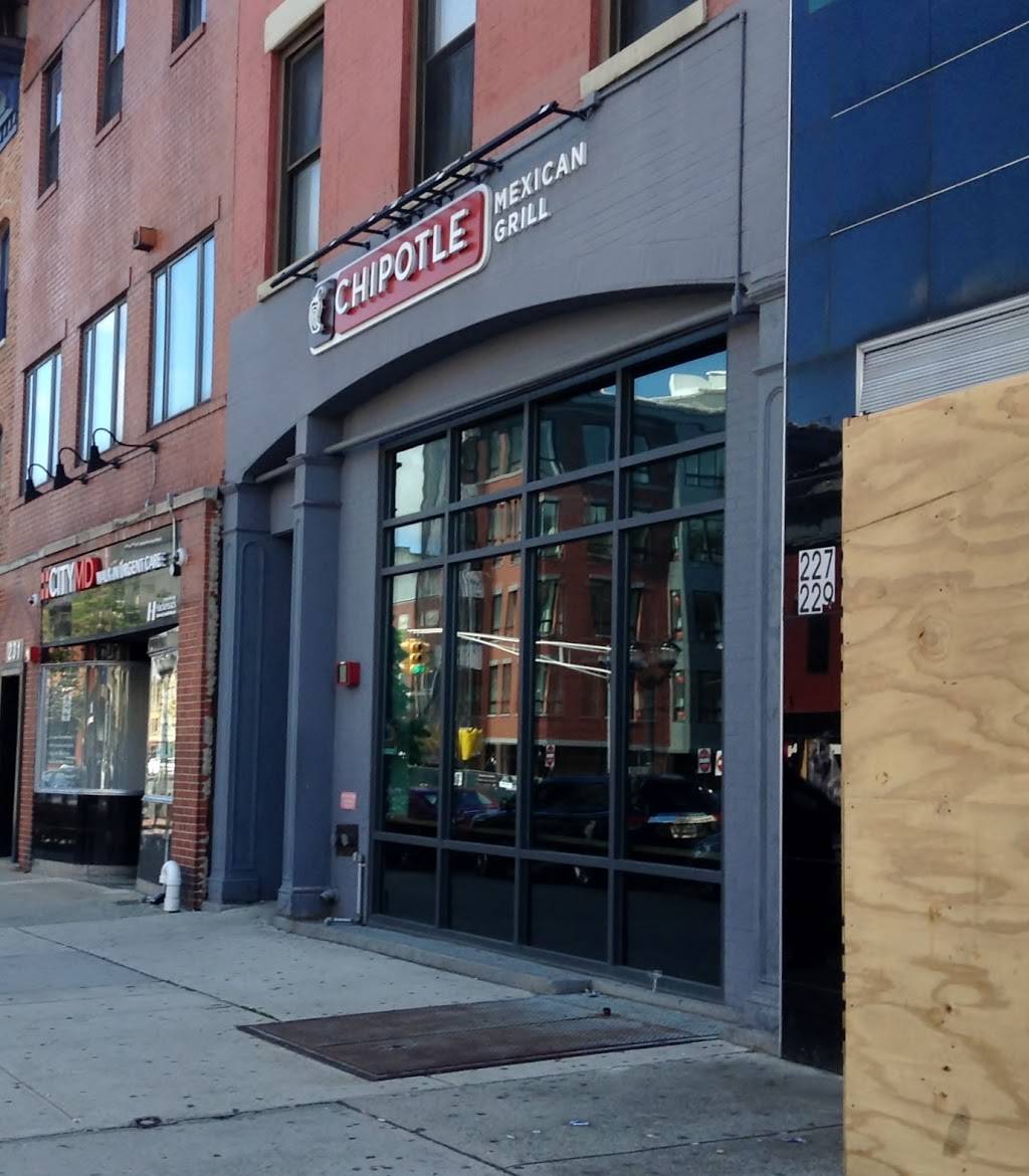 Chipotle Mexican Grill | restaurant | 229 Washington St, Hoboken, NJ 07030, USA | 2012051717 OR +1 201-205-1717