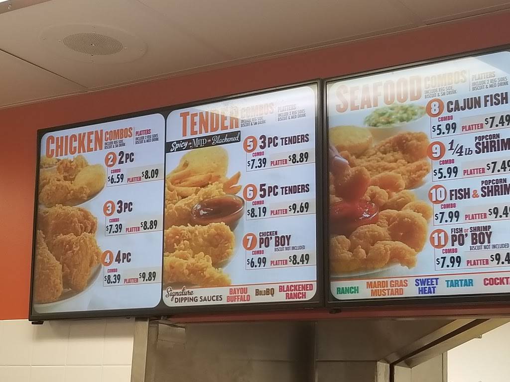 Popeyes | restaurant | 3220 Acton Dr, Huntsville, AL 35898, USA | 2568813326 OR +1 256-881-3326
