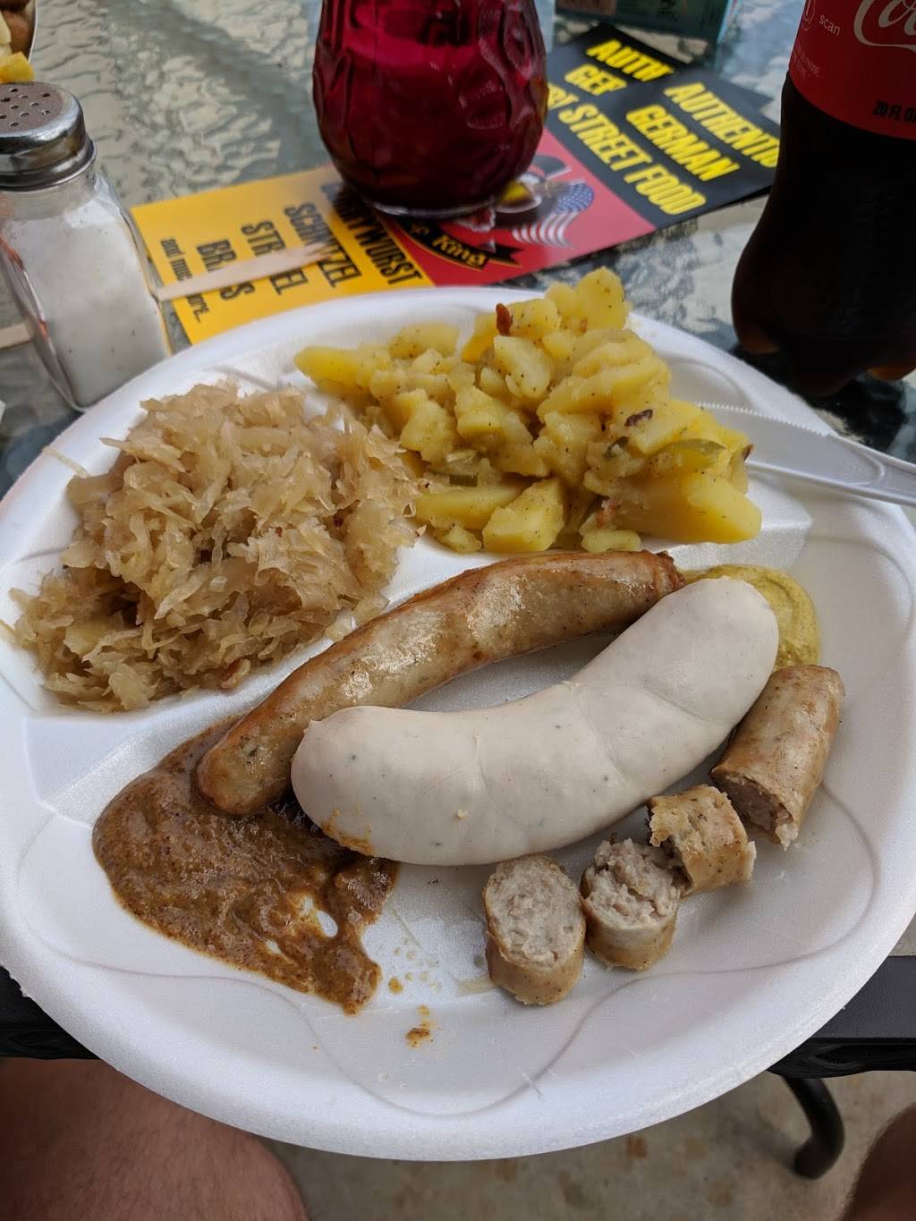 Curry Up King Authentic German Street Food | restaurant | 935 N Beneva Rd #613, Sarasota, FL 34232, USA | 9415528684 OR +1 941-552-8684