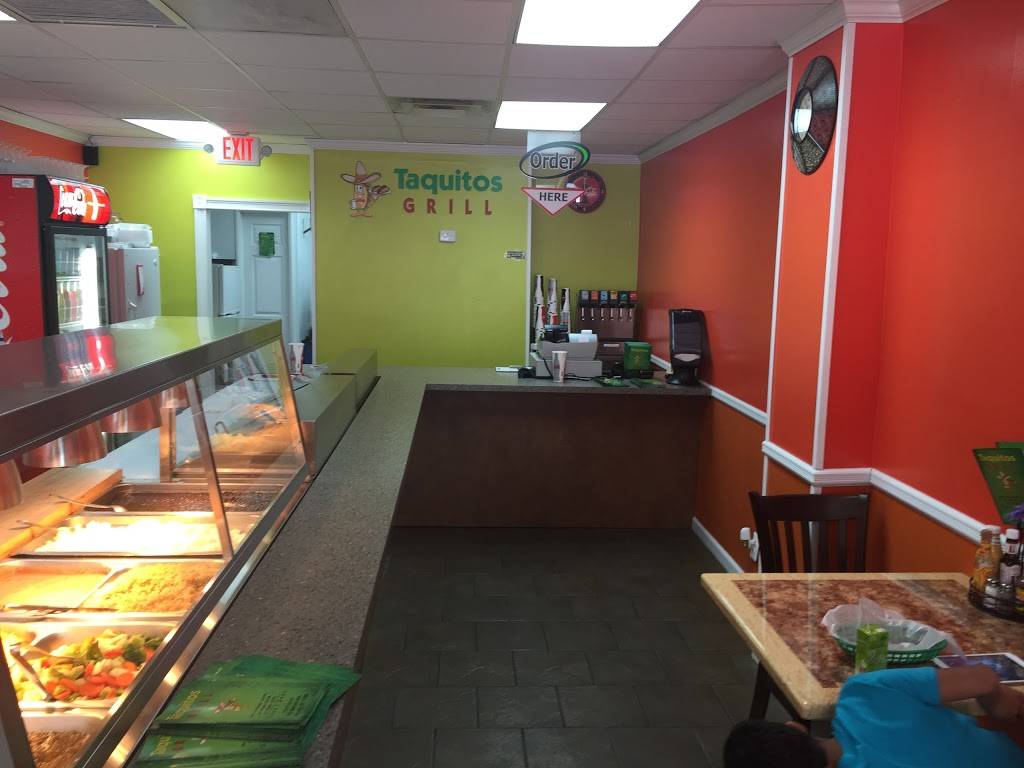 Taquitos Grill | restaurant | 395 Merrick Ave, Merrick, NY 11566, USA | 5167710110 OR +1 516-771-0110