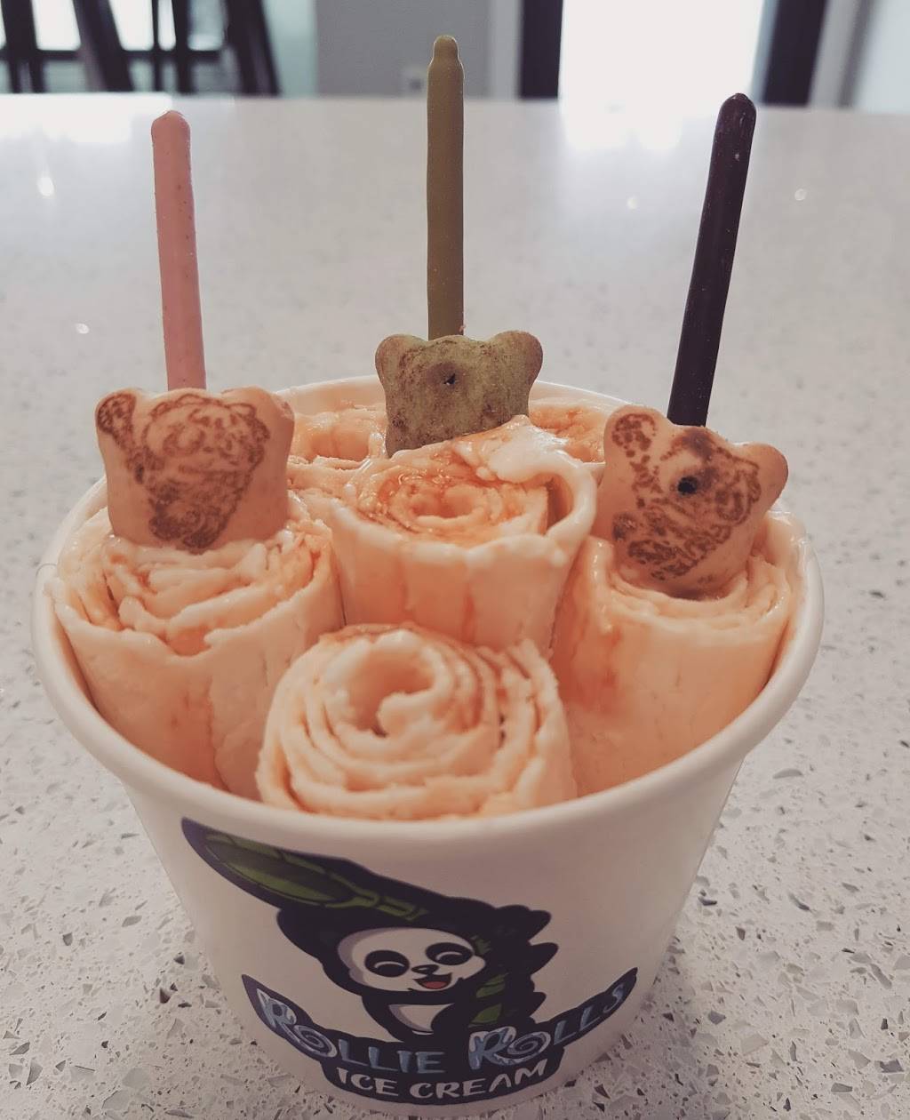 Rollie Rolls Ice Cream | restaurant | 1101 W Pecan St #8, Pflugerville, TX 78660, USA | 5125518473 OR +1 512-551-8473
