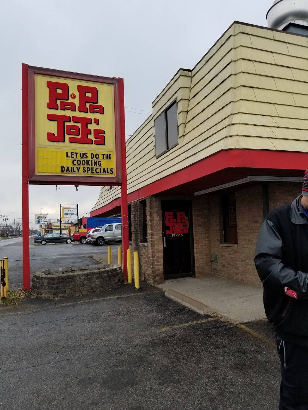 Papa Joes Pizza | restaurant | 1899 Lockbourne Rd, Columbus, OH 43207, USA | 6144446868 OR +1 614-444-6868