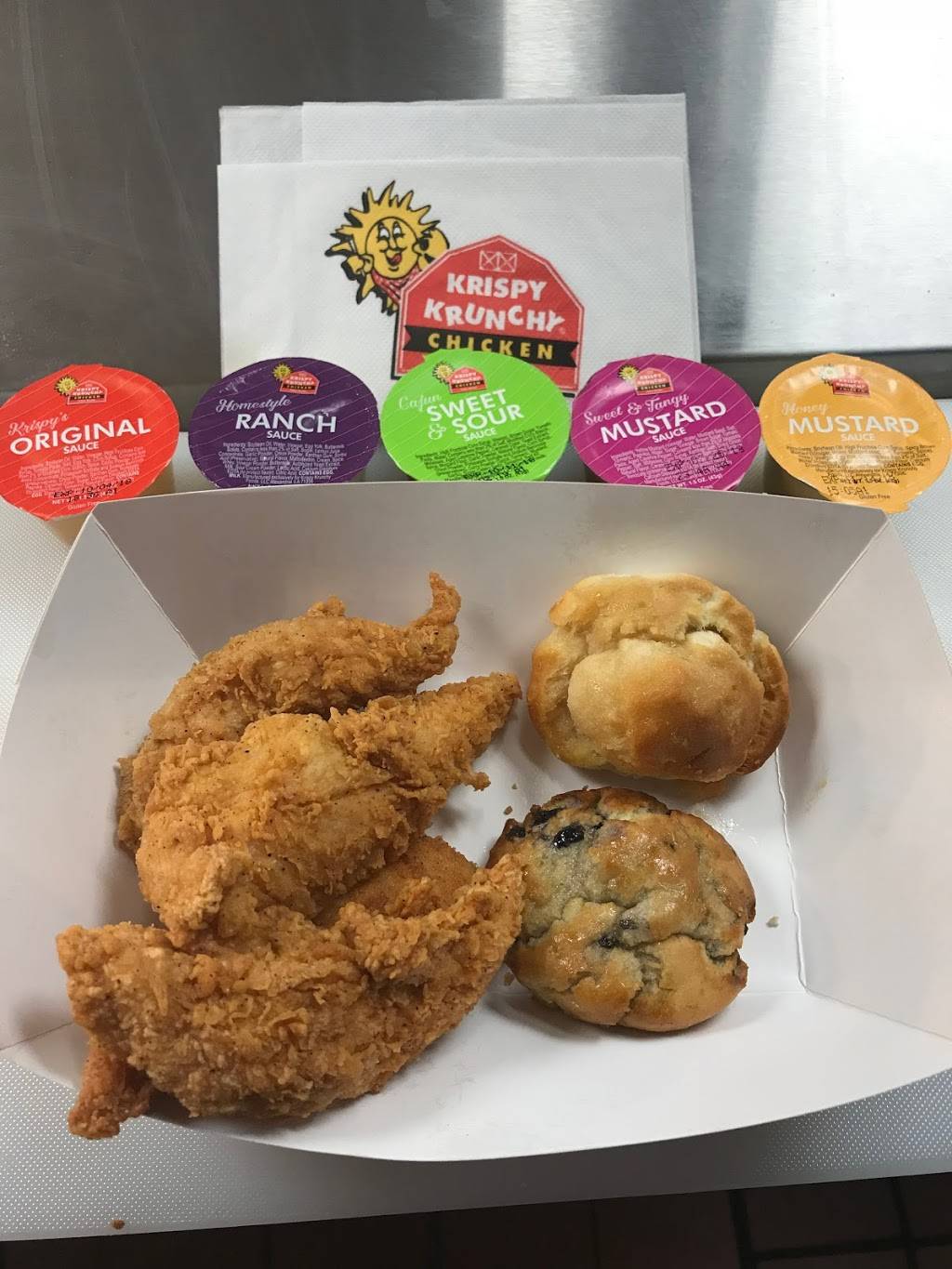 Krispy Krunchy Chicken | restaurant | 4065 Fowler St, Fort Myers, FL 33901, USA | 2396894952 OR +1 239-689-4952