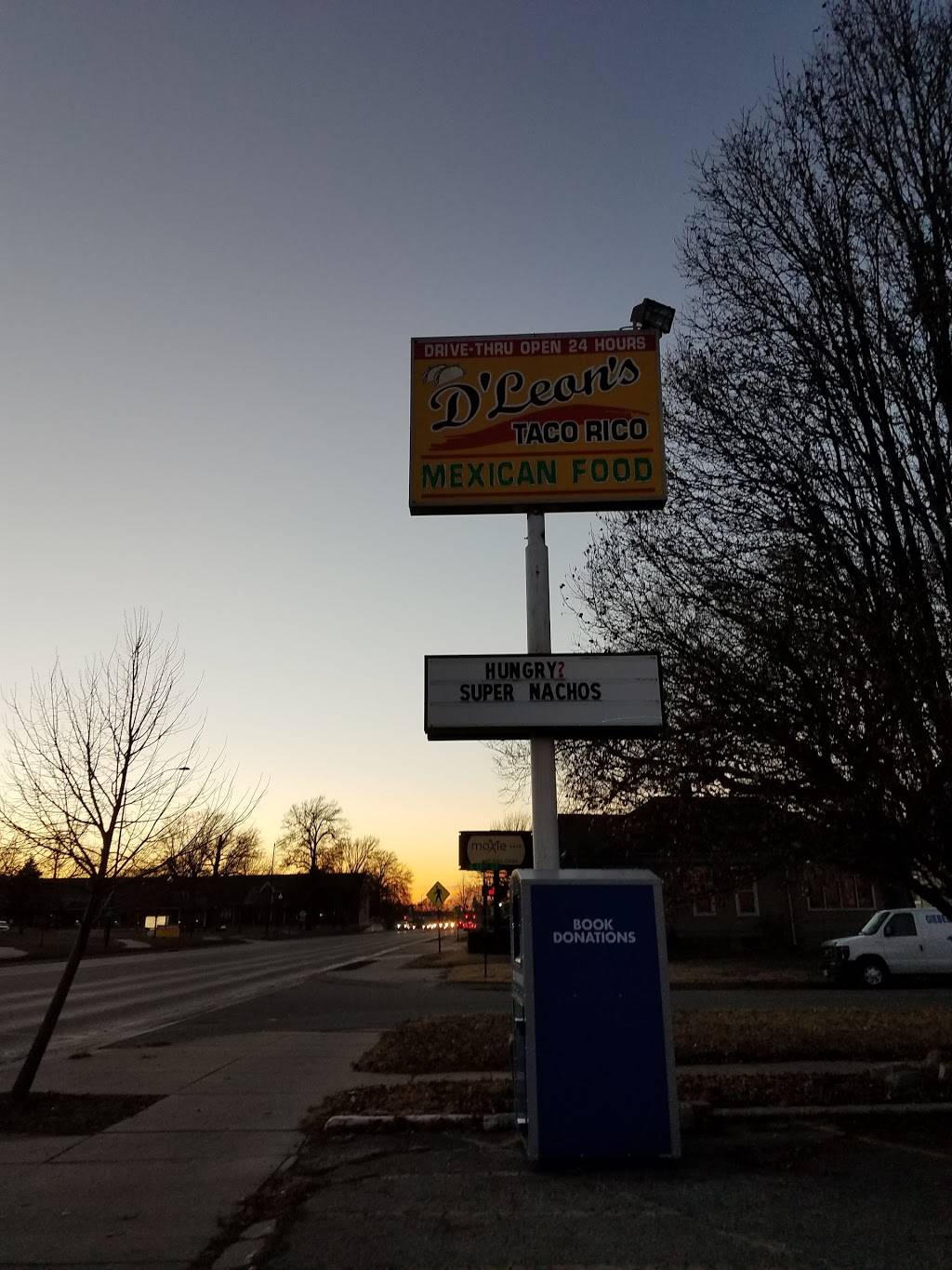 DLeons Taco Rico | restaurant | 1212 South St, Lincoln, NE 68502, USA | 4024890505 OR +1 402-489-0505