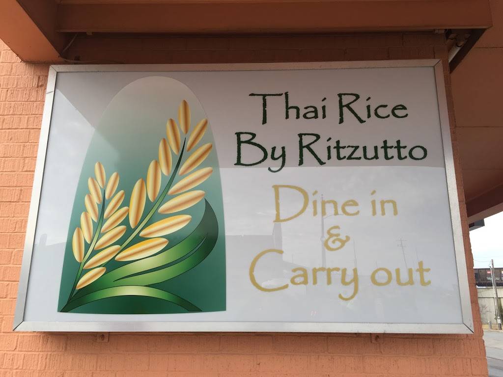 Thai Rice by Ritzutto | restaurant | 1103 E Santa Fe St, Olathe, KS 66061, USA | 9137644669 OR +1 913-764-4669
