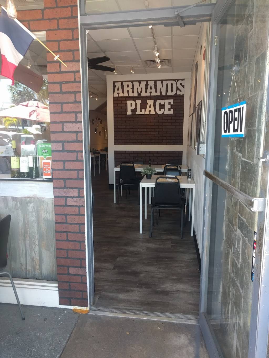 Armands Place | restaurant | 19 N Boulevard of the Presidents, Sarasota, FL 34236, USA | 9412273002 OR +1 941-227-3002