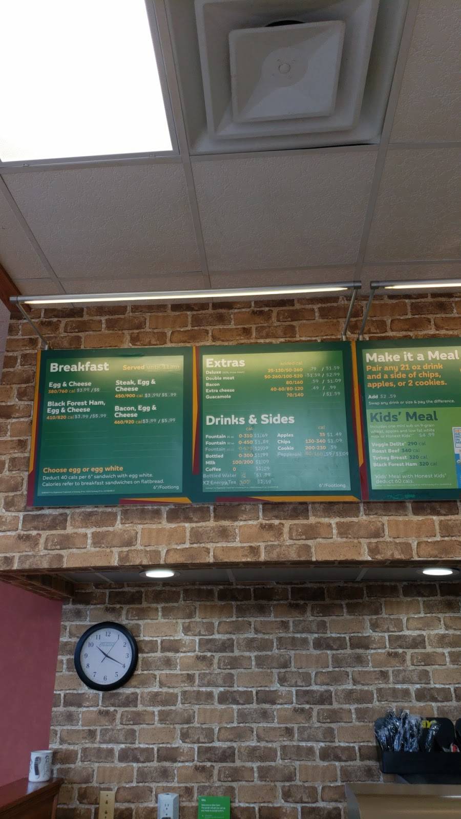 Subway Restaurants | restaurant | 4000 Veteran Hwy, Levittown, PA 19056, USA | 2159490400 OR +1 215-949-0400