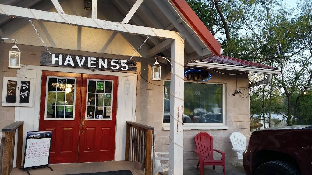 Haven 55 | restaurant | 408 Havenhurst Dr, Pineville, MO 64856, USA | 4172232055 OR +1 417-223-2055