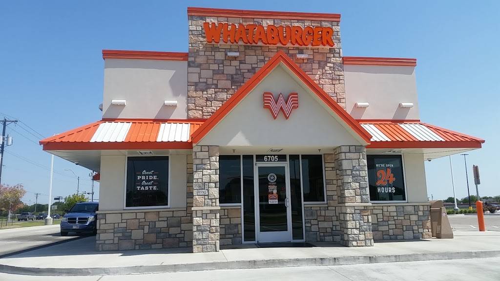 Whataburger | restaurant | 6705 W Adams Ave, Temple, TX 76502, USA | 2547719955 OR +1 254-771-9955