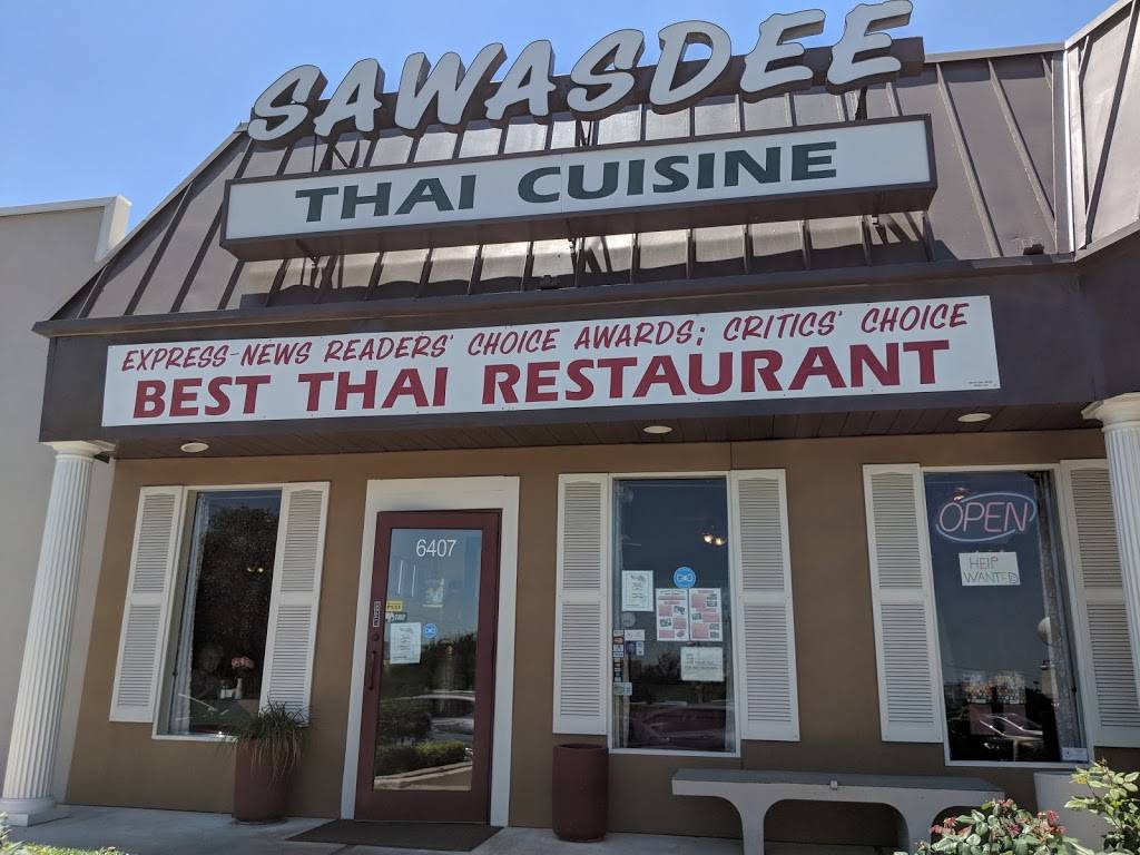 Sawasdee Thai Cuisine | restaurant | 6407 Blanco Rd, San Antonio, TX 78216, USA | 2109799110 OR +1 210-979-9110