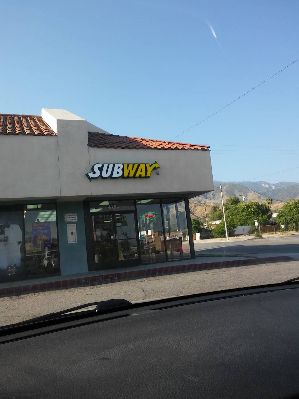 Subway | restaurant | 4184 N Sierra Way, San Bernardino, CA 92407, USA | 9098863343 OR +1 909-886-3343