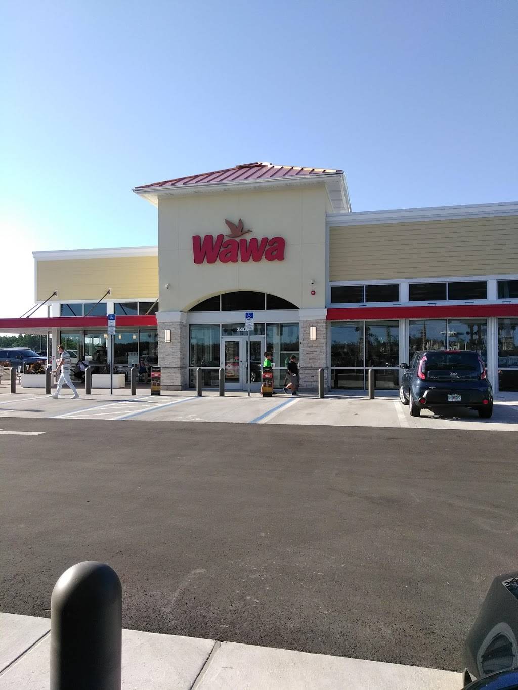 Wawa | cafe | 3400 Howland Blvd, Deltona, FL 32725, USA | 4079554551 OR +1 407-955-4551