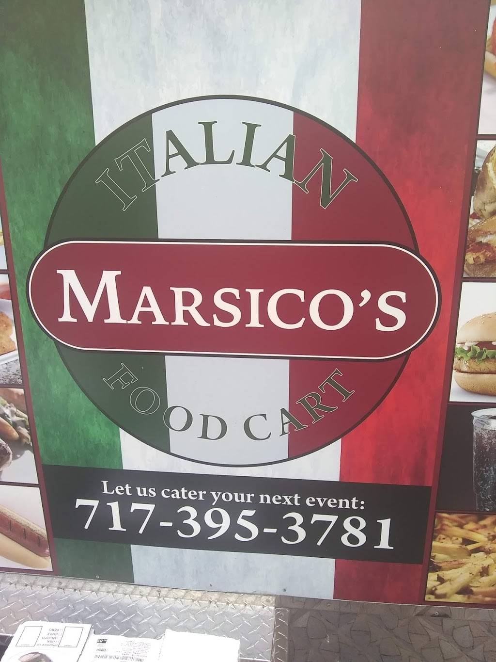 Marsicos Italian Food Cart | restaurant | 201 Market St, Harrisburg, PA 17101, USA | 7173953781 OR +1 717-395-3781