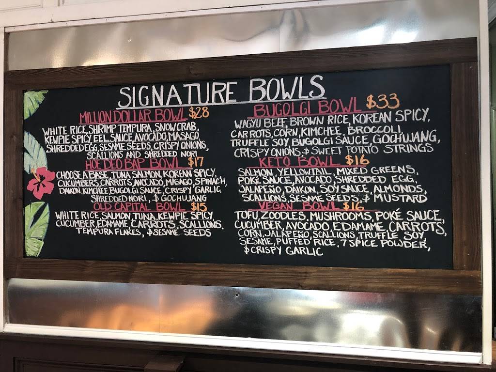 First Capital Poké Bar | restaurant | 310 Wall St, Kingston, NY 12401, USA | 8455142801 OR +1 845-514-2801