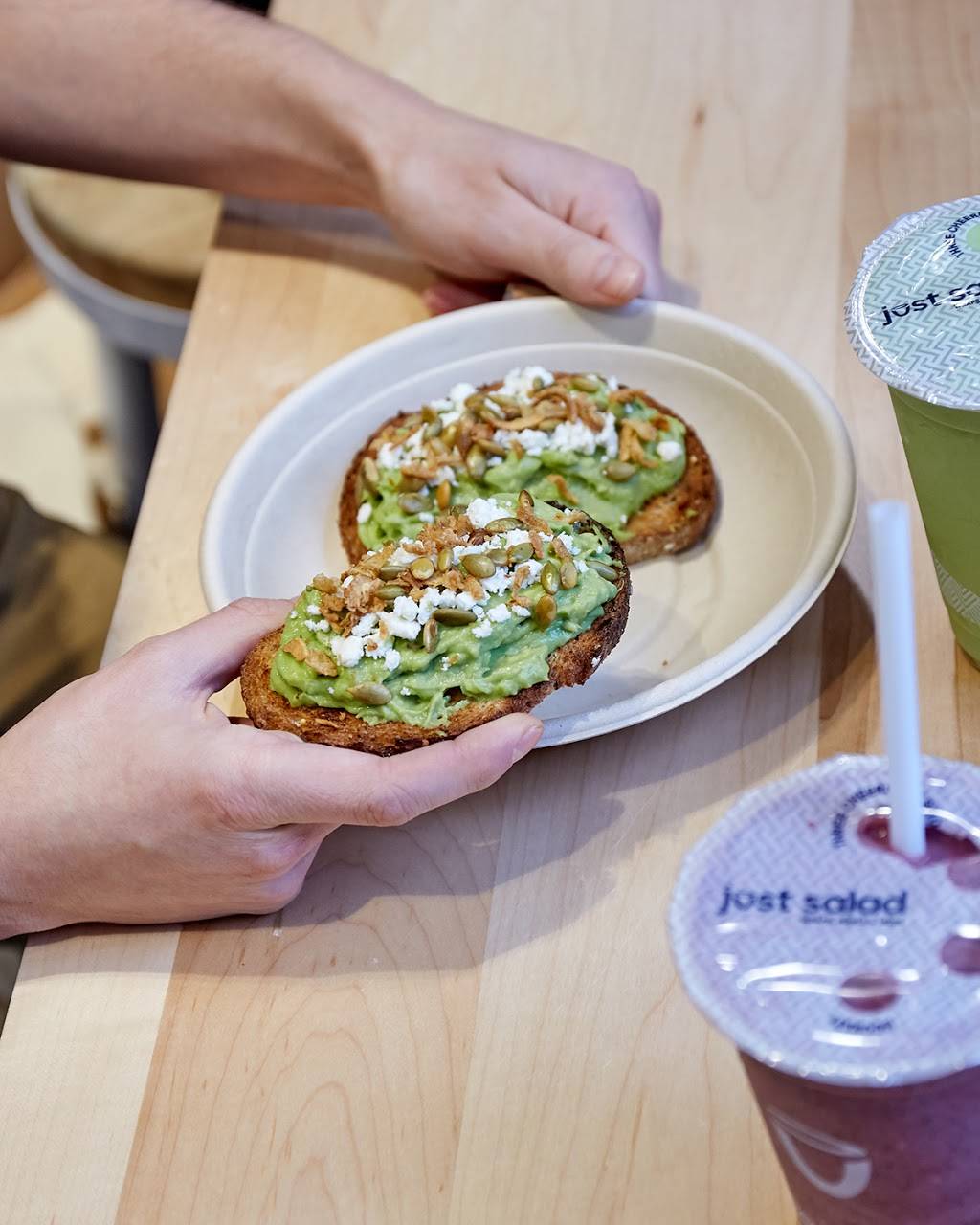 Just Salad | restaurant | 1732 N Federal Hwy, Fort Lauderdale, FL 33305, USA | 8666733757 OR +1 866-673-3757