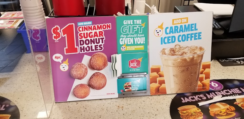 Jack in the Box | restaurant | 10519 McPherson Rd, Laredo, TX 78045, USA | 8326046515 OR +1 832-604-6515