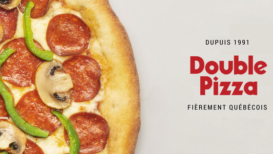 Double Pizza | restaurant | 2230 Boulevard Lapinière, Brossard, QC J4W 1M3, Canada | 5143430343 OR +1 514-343-0343