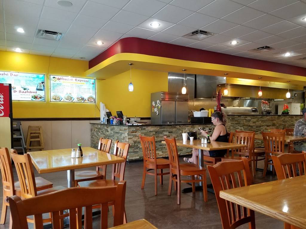 Hibachi Express | restaurant | 1181 SE Port St Lucie Blvd, Port St. Lucie, FL 34952, USA | 7723379933 OR +1 772-337-9933