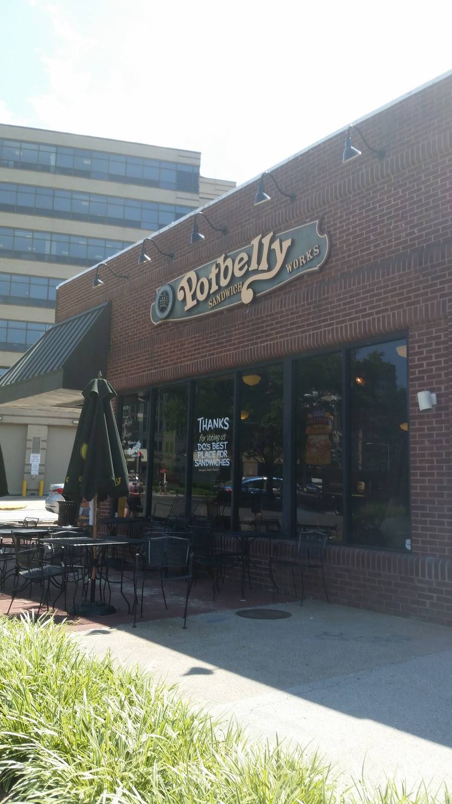Potbelly Sandwich Shop | restaurant | 4300 Connecticut Ave NW, Washington, DC 20008, USA | 2022372892 OR +1 202-237-2892