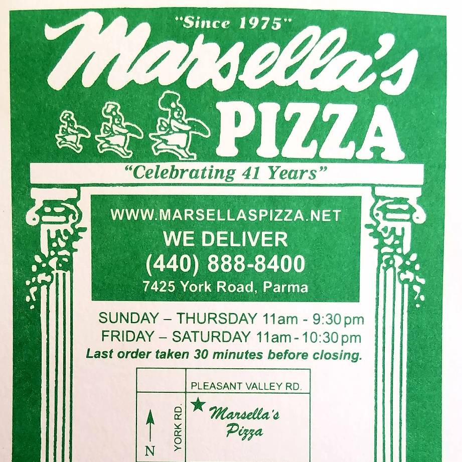 Marsellas Pizza | restaurant | 7425 York Rd, Parma, OH 44130, USA | 4408888400 OR +1 440-888-8400