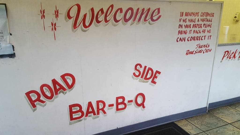 Roadside Bar-B-Q | restaurant | 7303 1st Ave N, Birmingham, AL 35206, USA | 2058339616 OR +1 205-833-9616