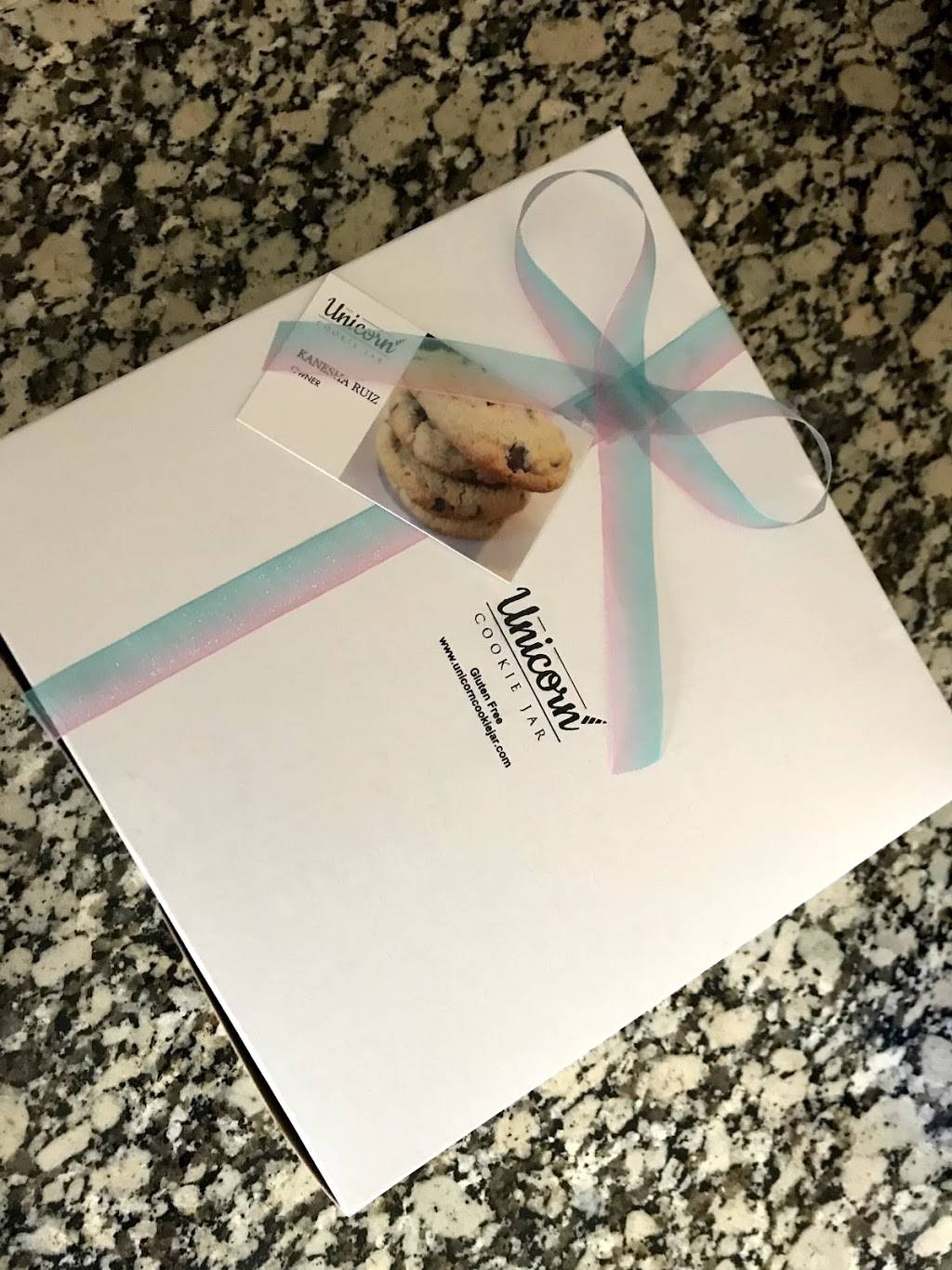 Unicorn Cookie Jar - A Gourmet Gluten Free, Nut Free* Cookies | bakery | 3467 N Hooper St, Buckeye, AZ 85396, USA | 6238503055 OR +1 623-850-3055