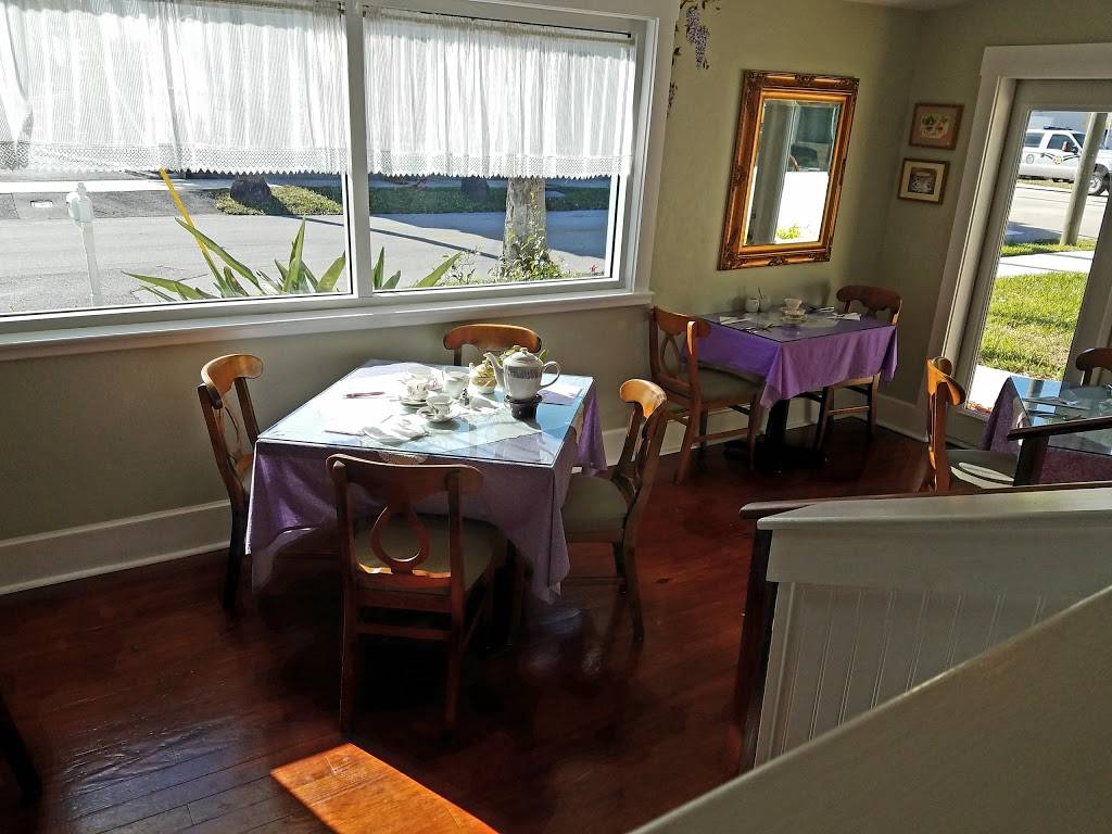 Wisteria Tea Room & Café | cafe | 2512 Second St, Fort Myers, FL 33901, USA | 2396894436 OR +1 239-689-4436