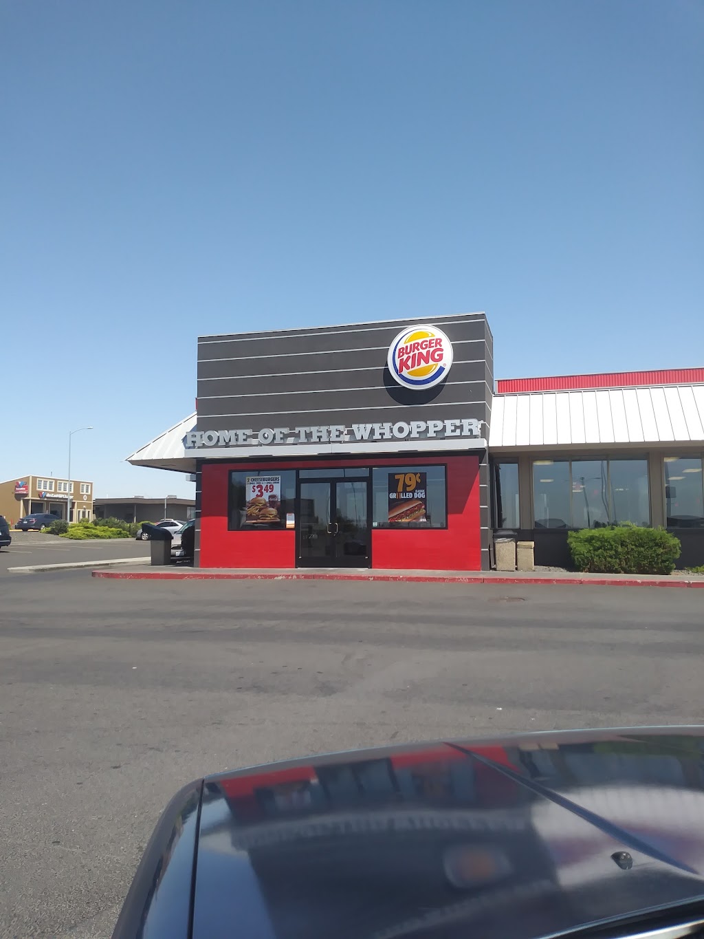 Burger King | restaurant | 713 N Stratford Rd, Moses Lake, WA 98837, USA | 5097650212 OR +1 509-765-0212