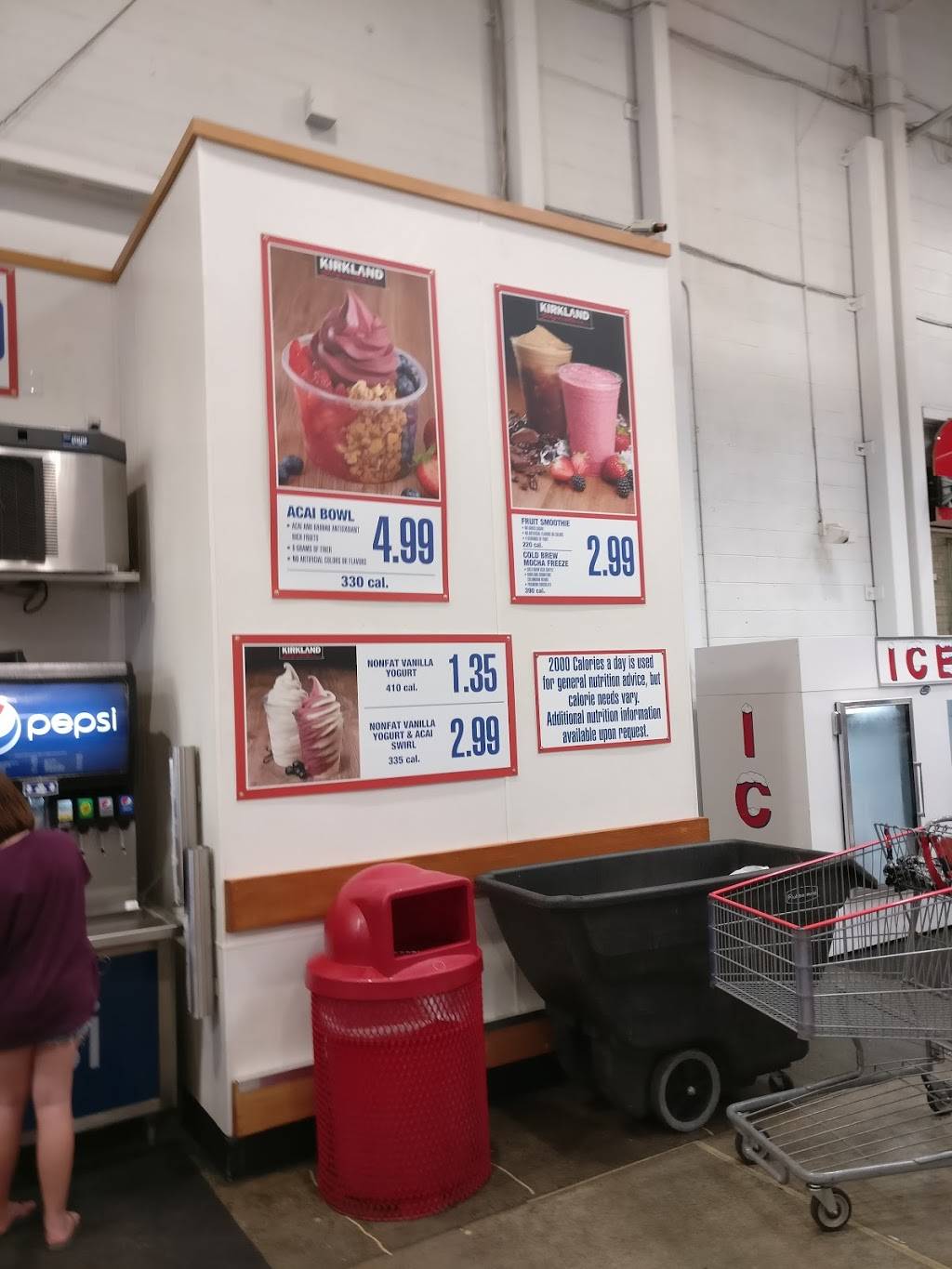 Costco Food Court | meal takeaway | 1900 Santa Rosa Ave, Santa Rosa, CA 95407, USA | 7075666432 OR +1 707-566-6432