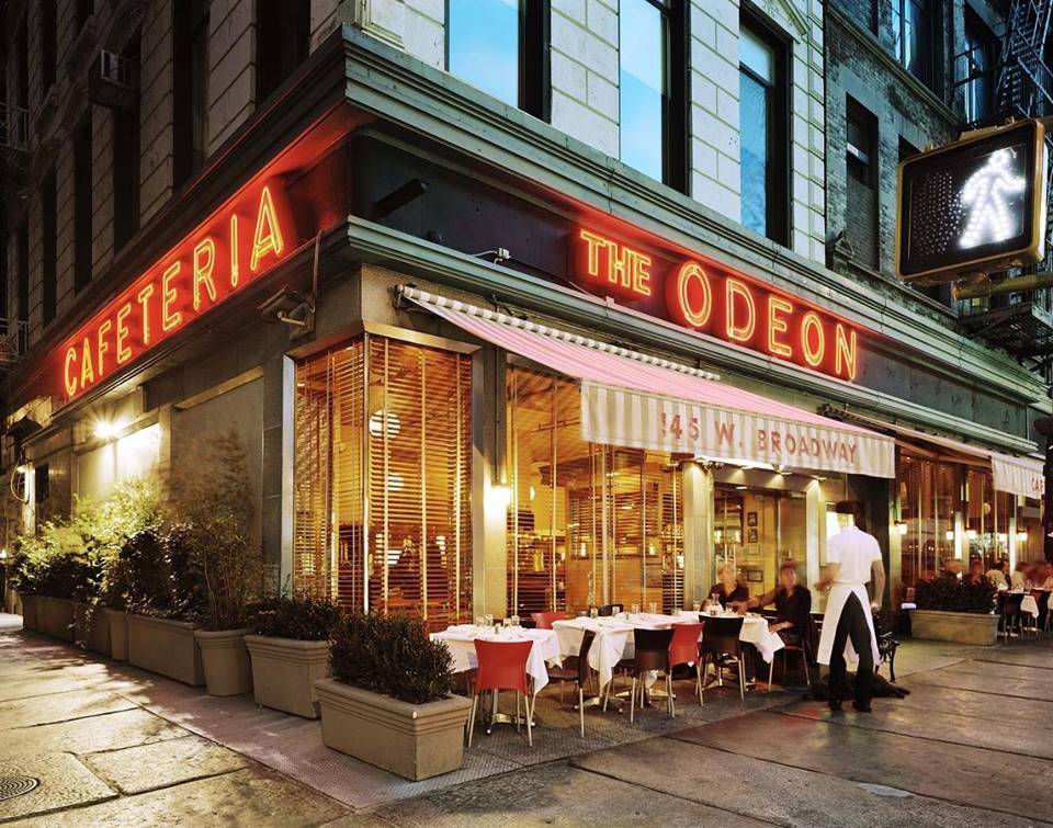 The Odeon | restaurant | 145 W Broadway, New York, NY 10013, USA | 2122330507 OR +1 212-233-0507
