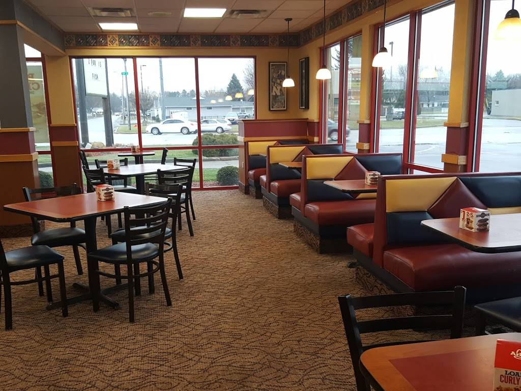 Arbys | restaurant | 1901 S Memorial Dr, New Castle, IN 47362, USA | 7655298881 OR +1 765-529-8881