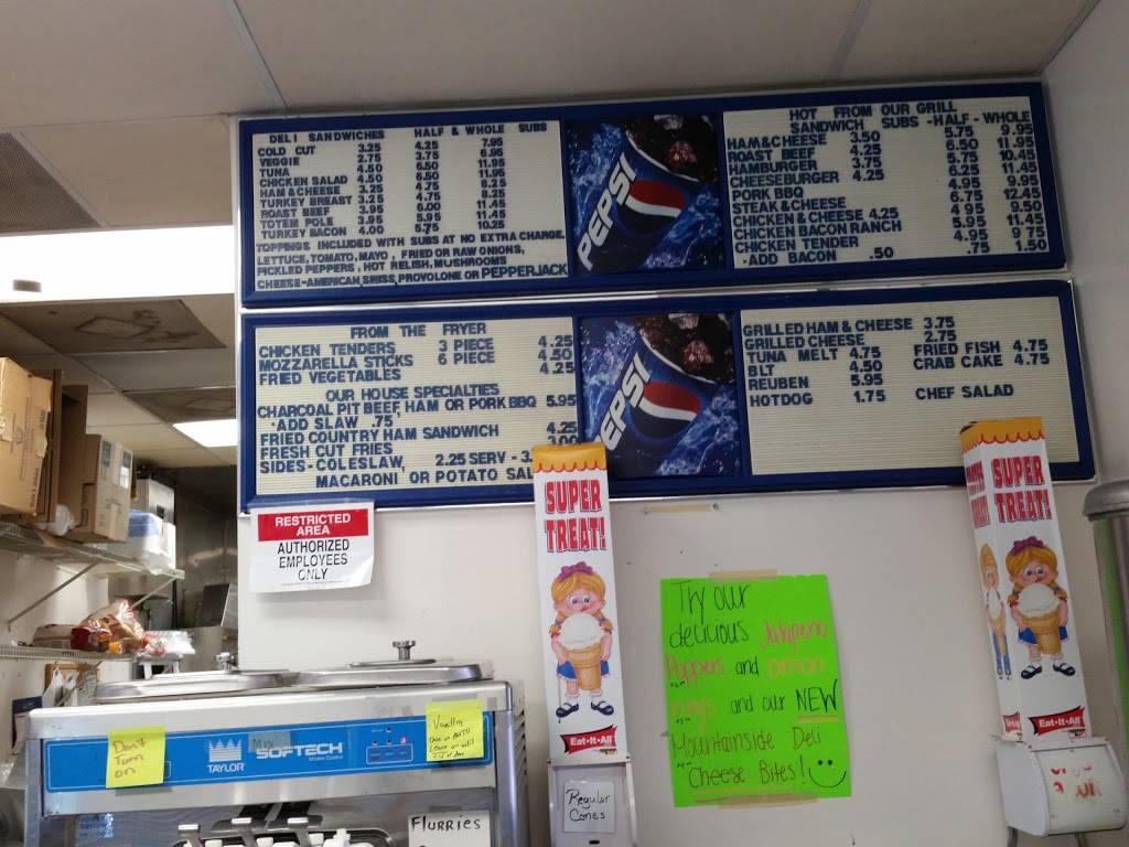 Mountainside Deli | restaurant | 311 S Main St, Boonsboro, MD 21713, USA | 3014326700 OR +1 301-432-6700
