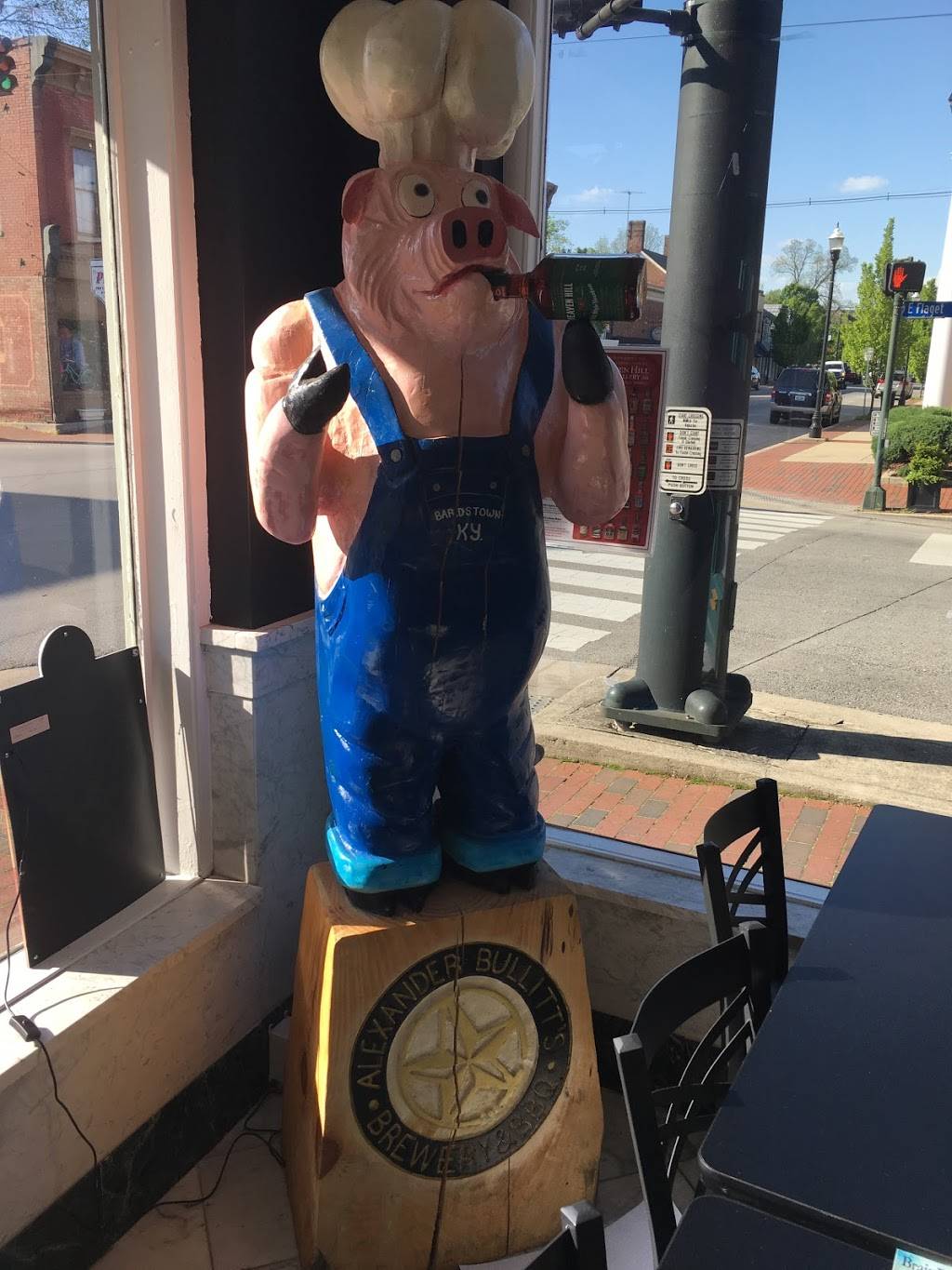 Alexander Bullitts Brewery & BBQ | restaurant | 131 N 3rd St, Bardstown, KY 40004, USA | 5023316177 OR +1 502-331-6177