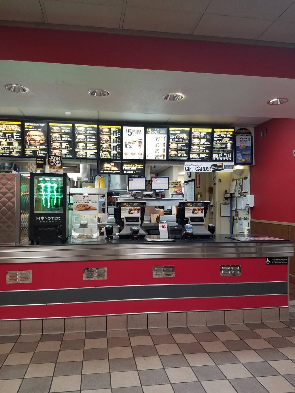 Carls Jr. | restaurant | 1016 E Bidwell St, Folsom, CA 95630, USA | 9169839260 OR +1 916-983-9260