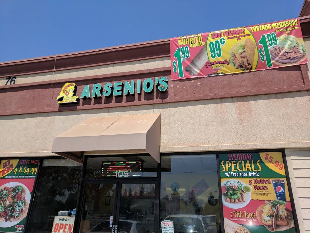 Arsenios | restaurant | 3760 W Shields Ave, Fresno, CA 93722, USA | 5592772702 OR +1 559-277-2702