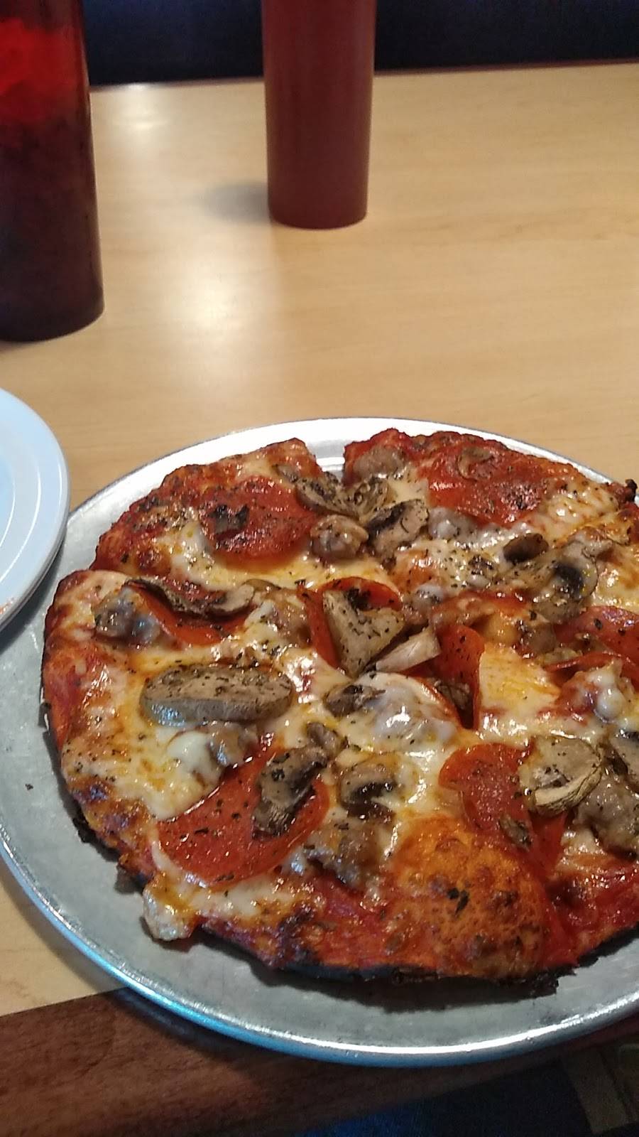 Monicals Pizza of Sycamore Terrace | restaurant | Sycamore Terrace, 2147 State Rd 46, Terre Haute, IN 47803, USA | 8128772959 OR +1 812-877-2959