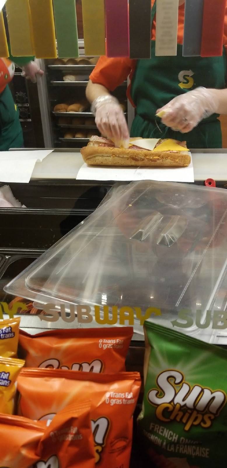 Subway | restaurant | King George Square, 110 N Front St Unit A003, Belleville, ON K8P 3B5, Canada | 6139617229 OR +1 613-961-7229