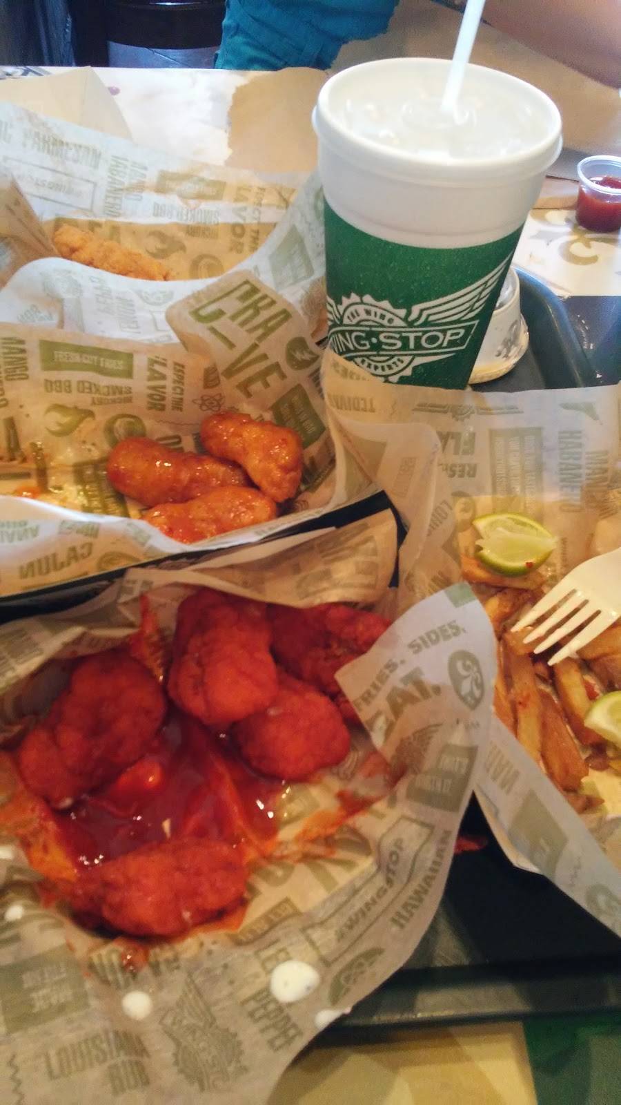 Wingstop | restaurant | 4622 W Commerce St #102, San Antonio, TX 78237, USA | 2104329464 OR +1 210-432-9464