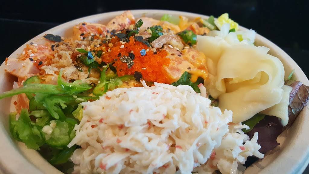 Go Fish Poke Bar | restaurant | 1183 S De Anza Blvd #40, San Jose, CA 95129, USA | 4083430988 OR +1 408-343-0988