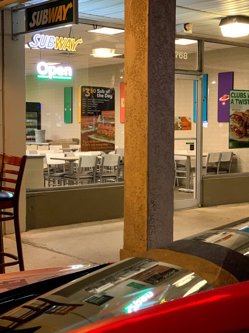 Subway Restaurants | restaurant | 8768 Sunset Dr, Miami, FL 33173, USA | 3052797121 OR +1 305-279-7121