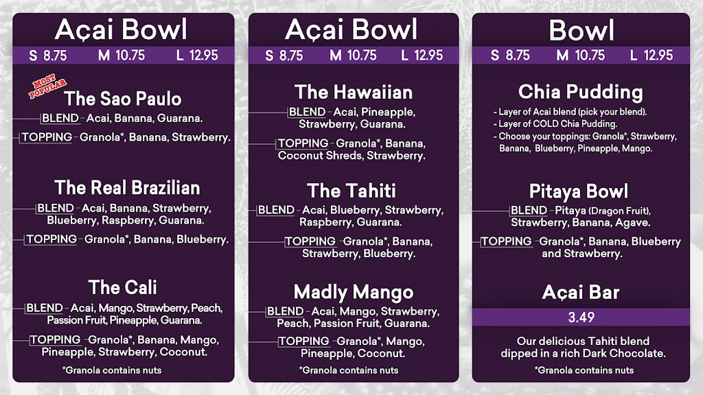Acai Republic | restaurant | 2318 W Chapman Ave, Orange, CA 92868, USA | 7144753975 OR +1 714-475-3975