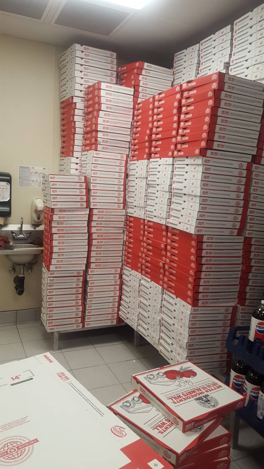 Papa Johns Pizza | restaurant | 14521 Sherman Way Unit B, Van Nuys, CA 91405, USA | 8189018484 OR +1 818-901-8484