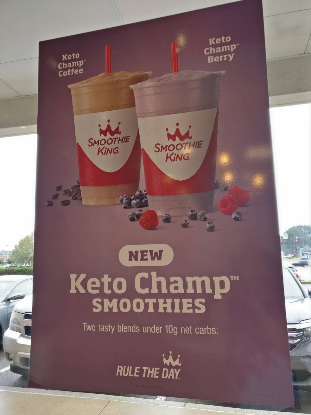 Smoothie King | restaurant | 8950 US-64 Suite 114, Lakeland, TN 38002, USA | 9013056883 OR +1 901-305-6883