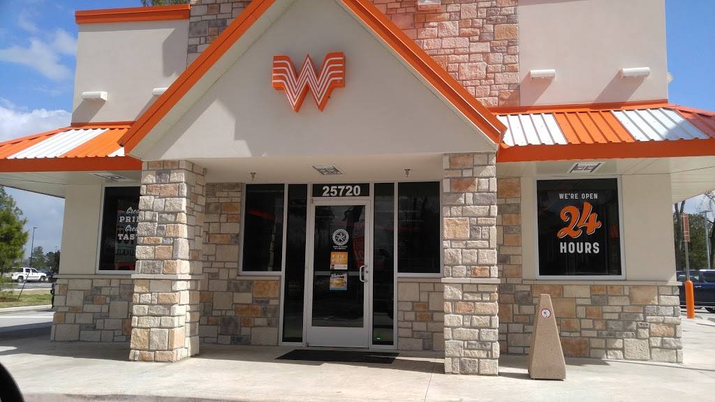 Whataburger | restaurant | 25720 Kuykendahl Rd, Tomball, TX 77375, USA | 2815169504 OR +1 281-516-9504
