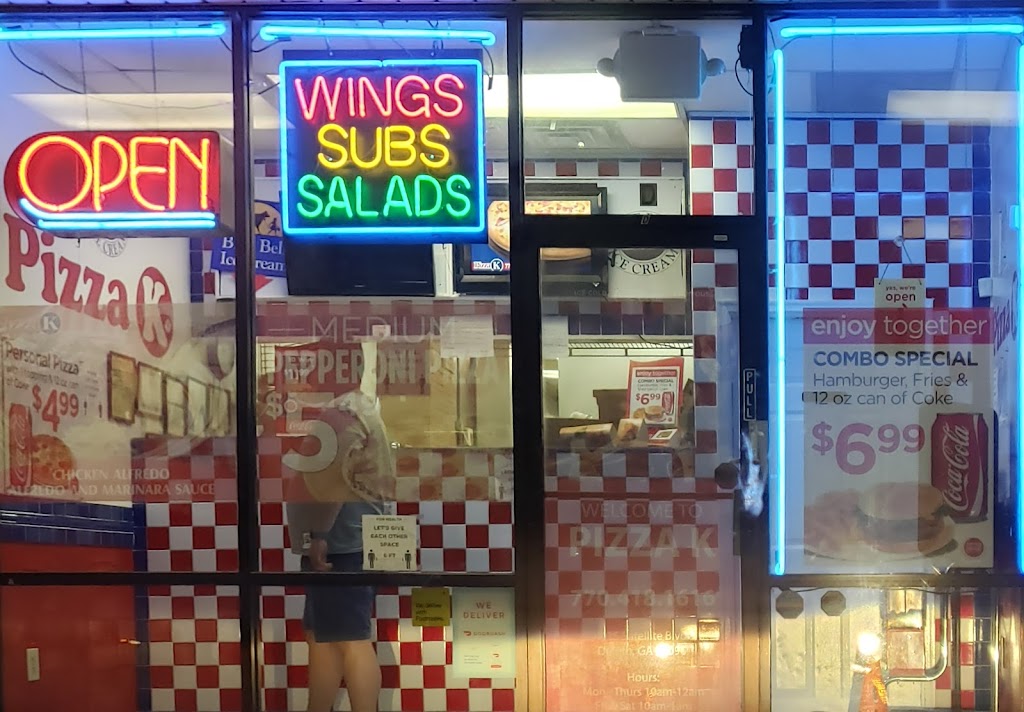 Pizza K | meal delivery | 4025 Satellite Blvd, Duluth, GA 30096, USA | 7704181616 OR +1 770-418-1616