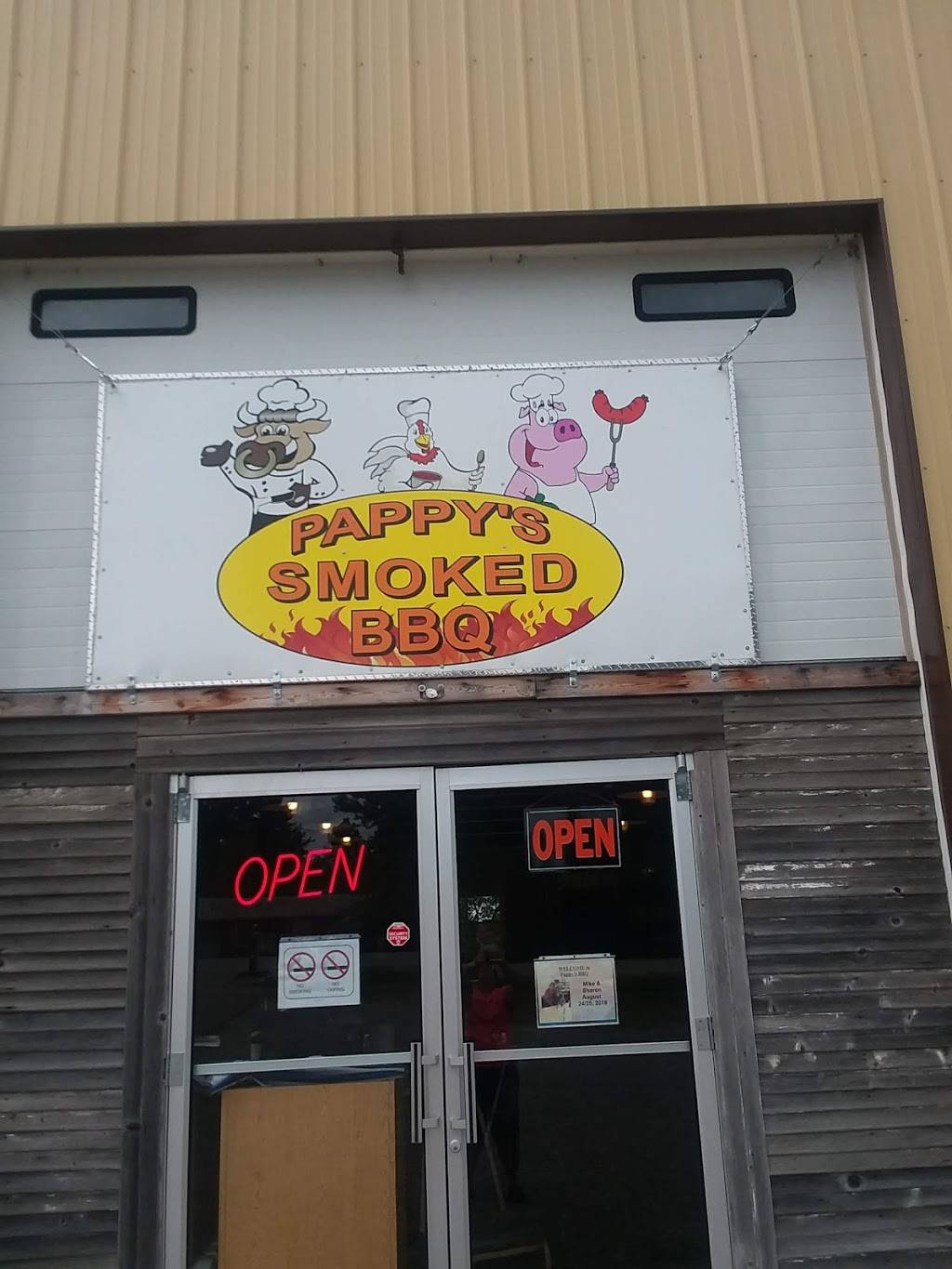 Pappy’s Smoked BBQ | restaurant | 3361 IN-57, Oakland City, IN 47660, USA | 8126642484 OR +1 812-664-2484